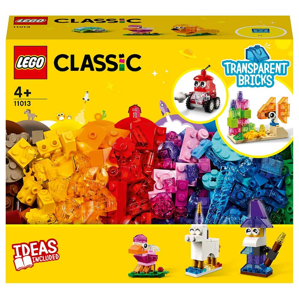 Lego Creative Transparent