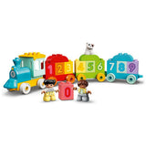 Lego Number Train