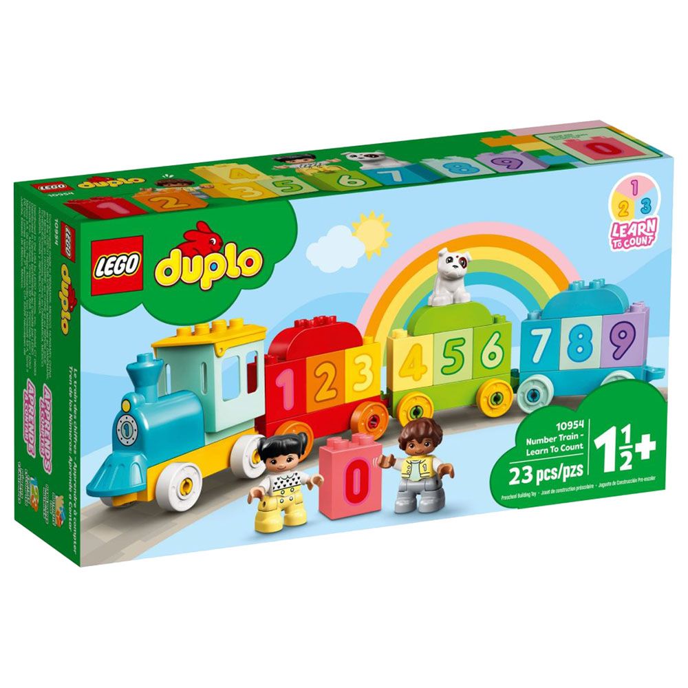 Lego Number Train