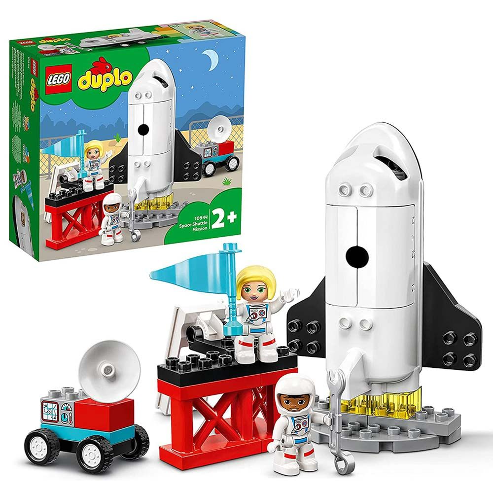 Lego Space Shuttle Mission