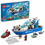Lego Police Patrol Boat