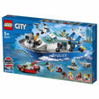 Lego Police Patrol Boat