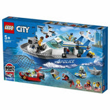 Lego Police Patrol Boat