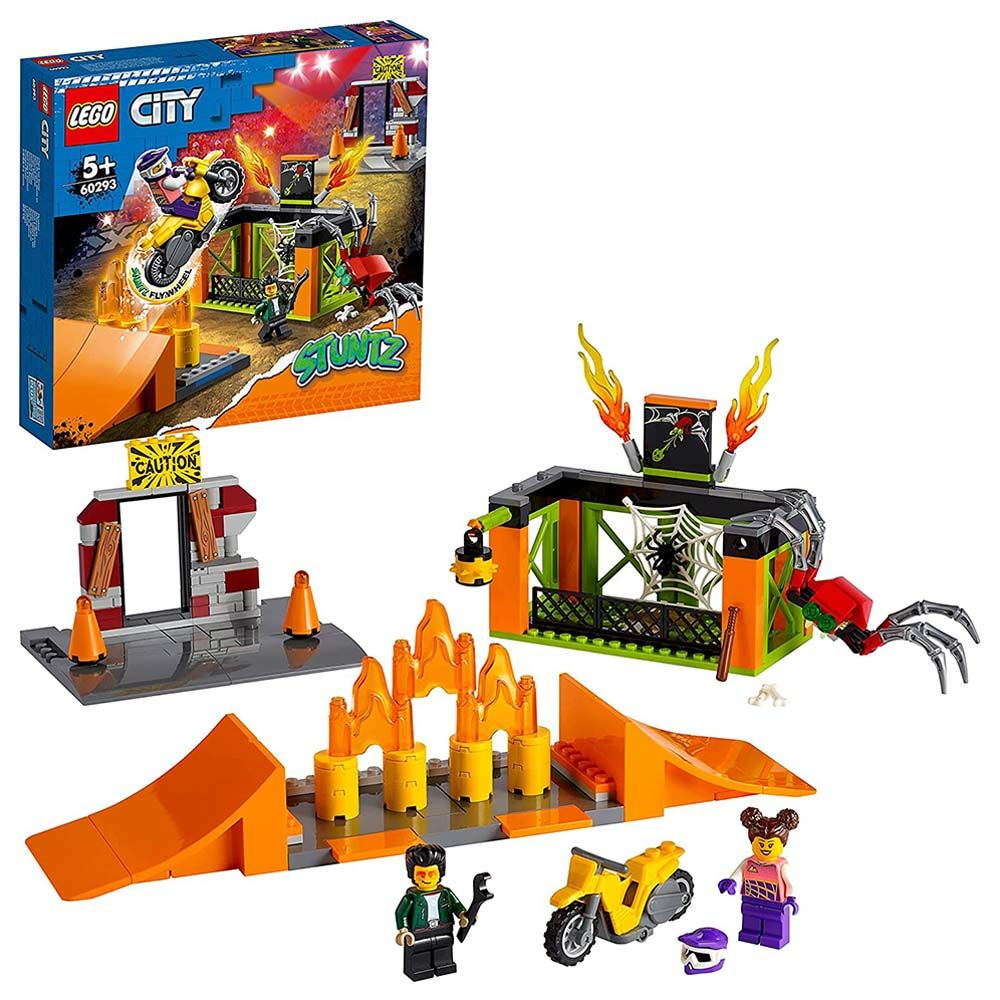 Lego Stunt Park