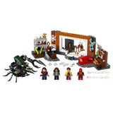 Lego Spider Man at the Sanctum