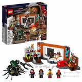 Lego Spider Man at the Sanctum