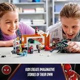 Lego Spider Man at the Sanctum