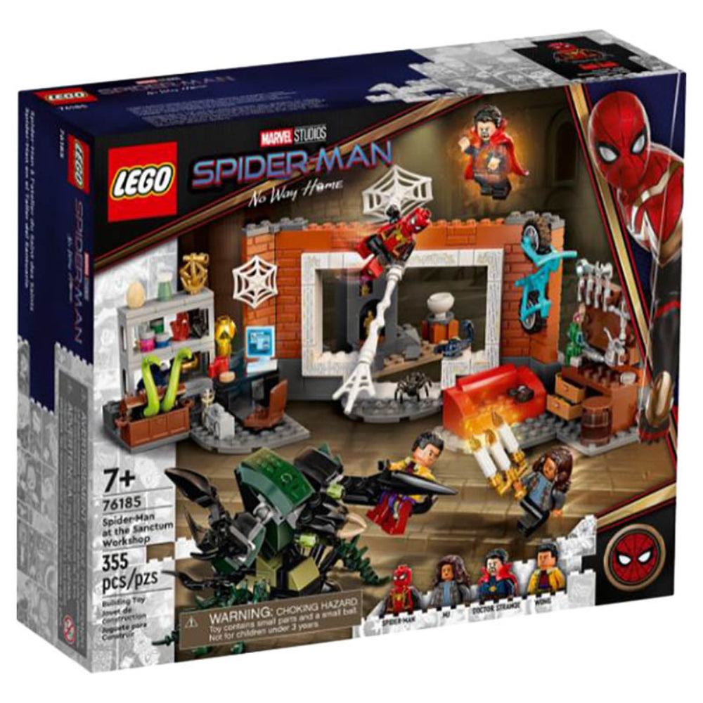 Lego Spider Man at the Sanctum
