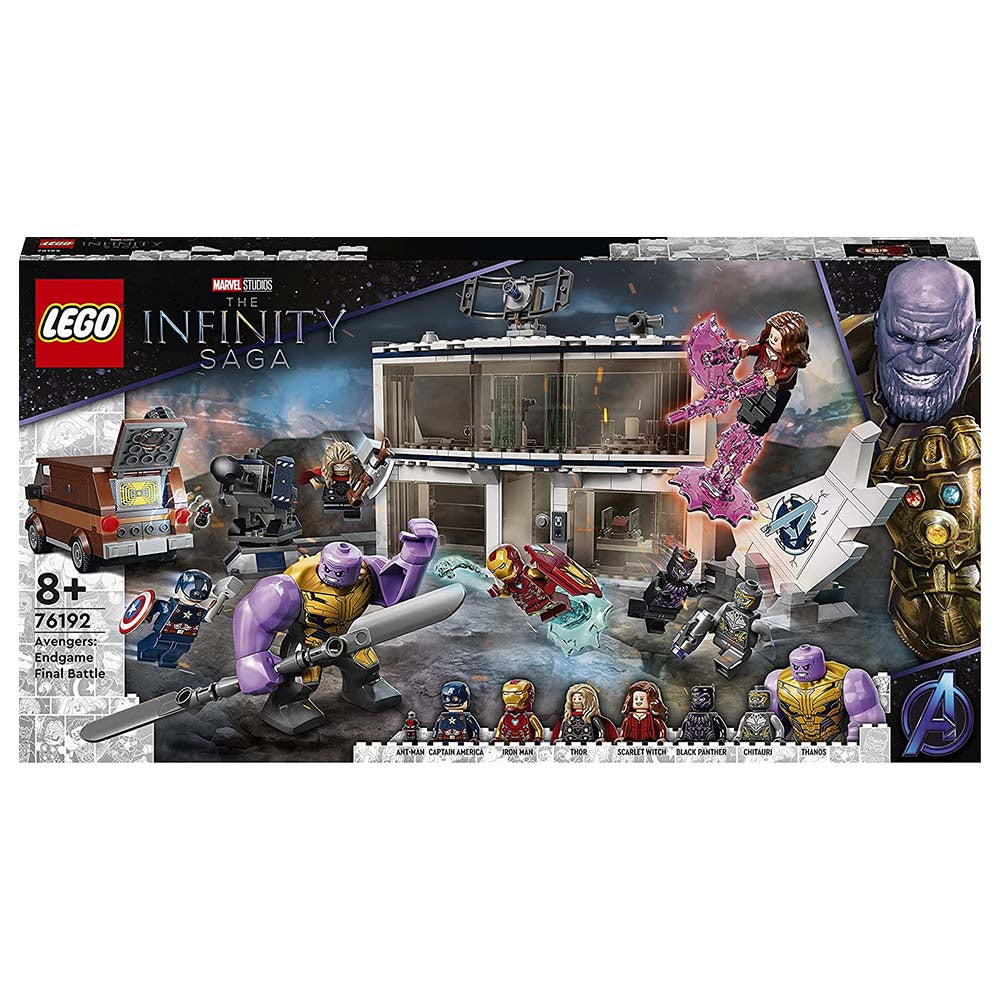 Iron man endgame lego set online