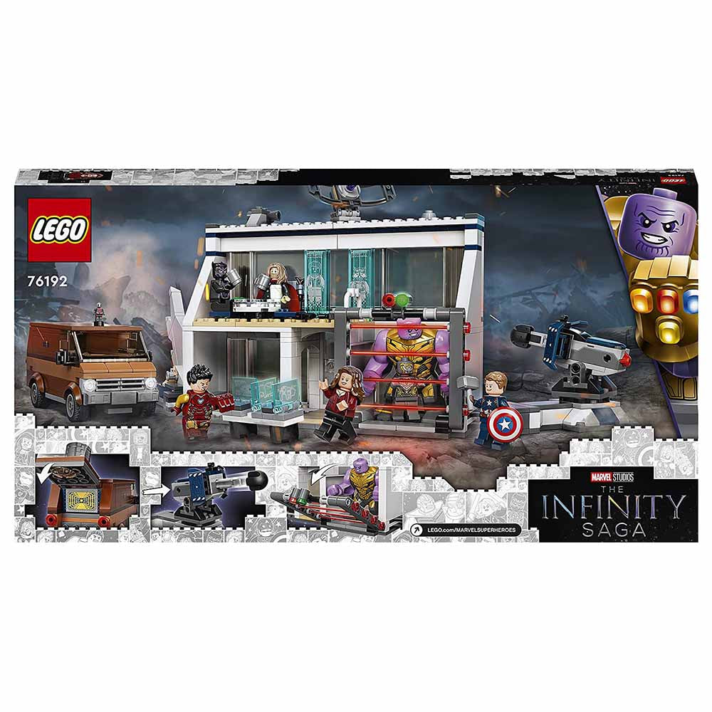 Lego Endgame Final Battle – Toys4me