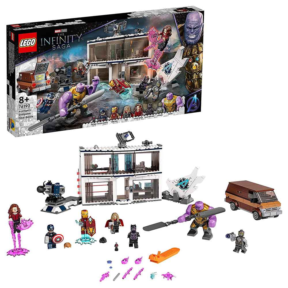 Lego Endgame Final Battle