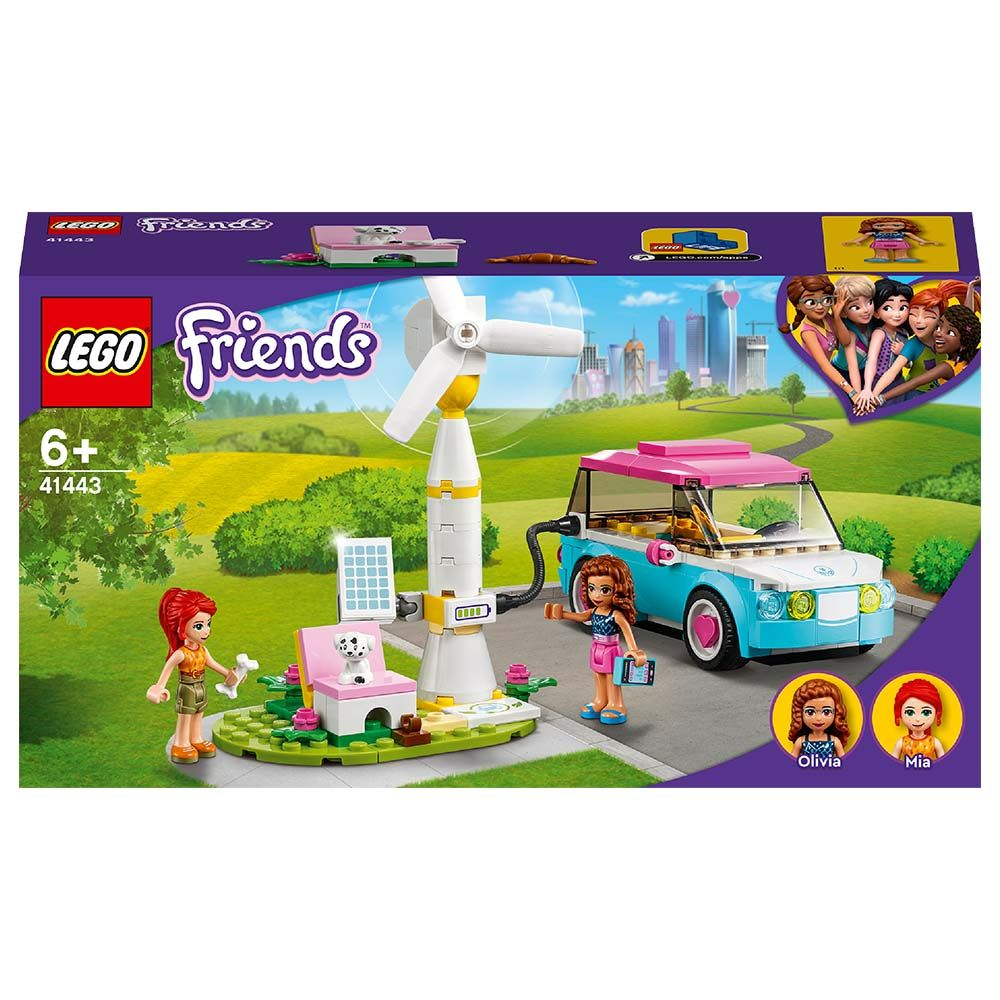 Lego Olivia s Electric Car