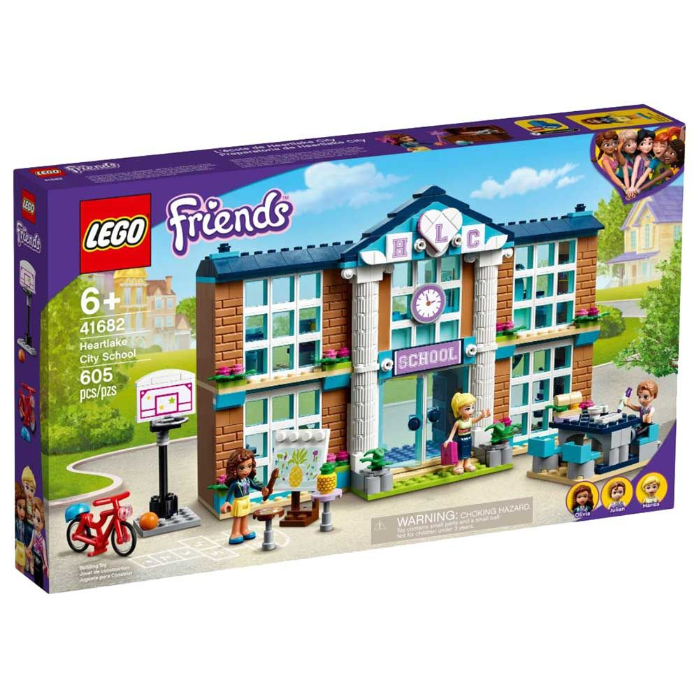 Lego Heartlake City School