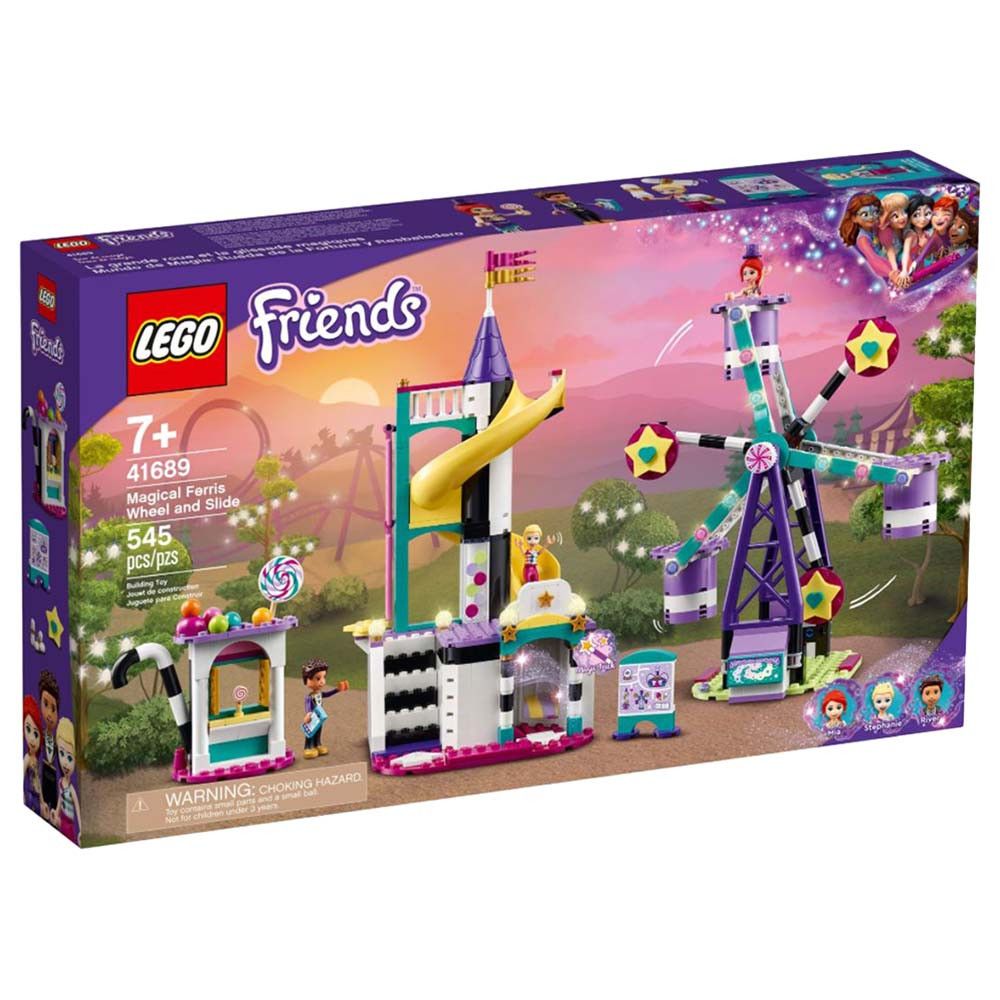 LEGO Magical Ferris Wheel and Slide