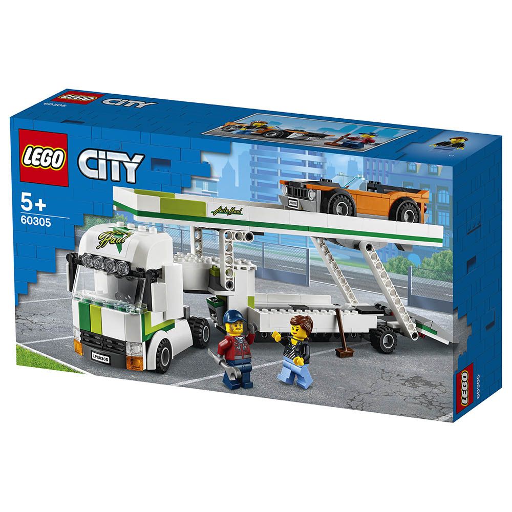 Lego Car Transporter