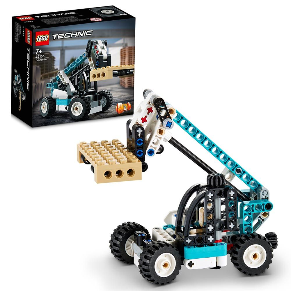 Lego Telehandler