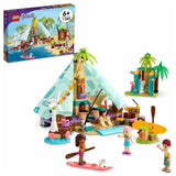 Lego Beach Glamping