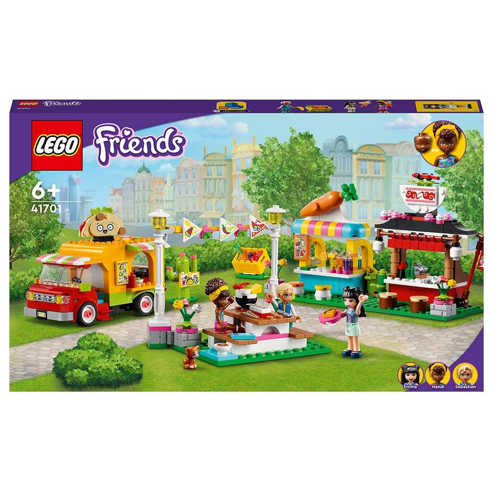 Lego Street Food Market – Toys4me