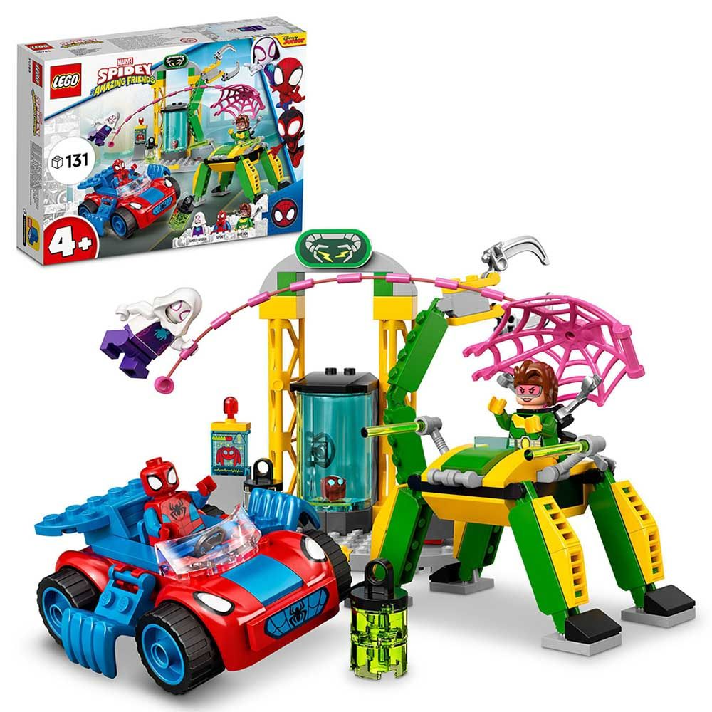 Lego Spider Man at Doc