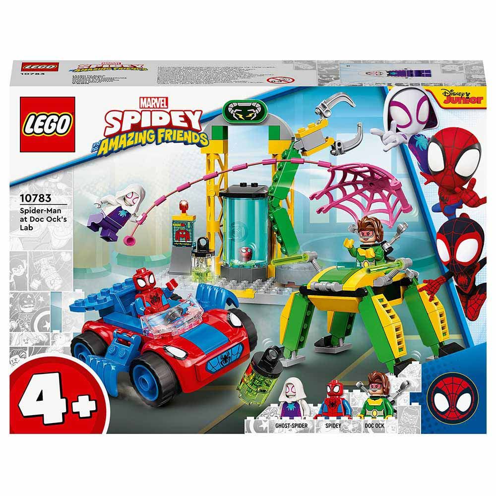 Lego Spider Man at Doc