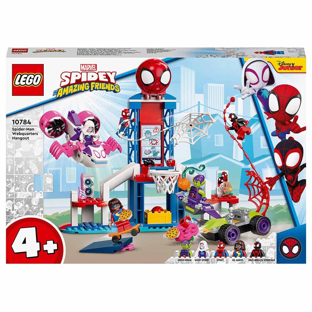 Lego Spider Man Hangout