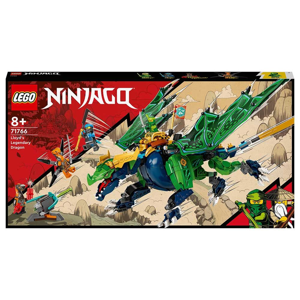 Lego Lloyd s Legendary