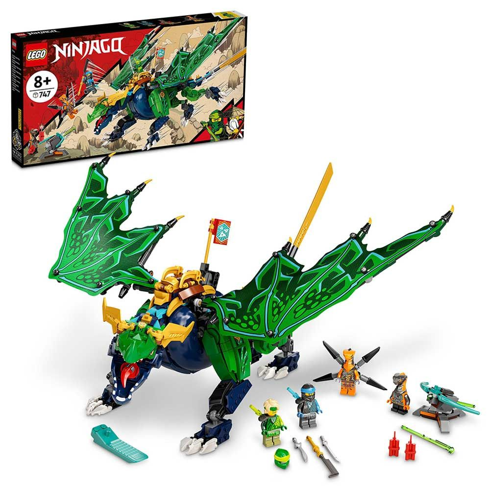 Lego Lloyd s Legendary