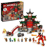 Lego Ninja Dojo Temple