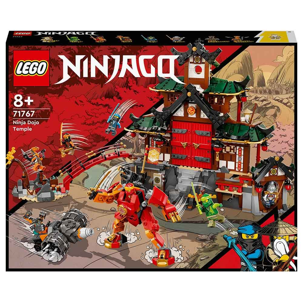 Lego Ninja Dojo Temple