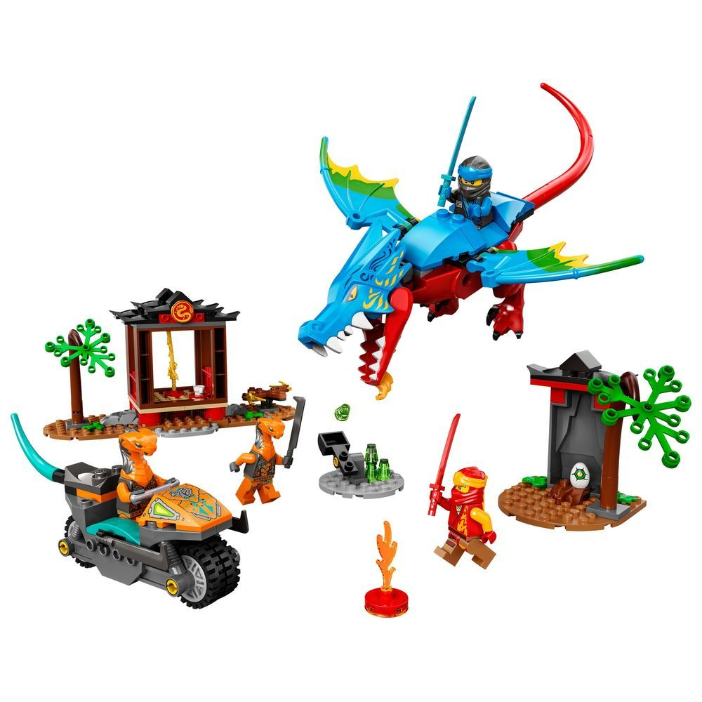 Lego Ninja Dragon Temple