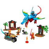 Lego Ninja Dragon Temple