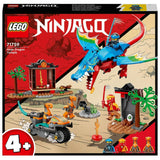 Lego Ninja Dragon Temple