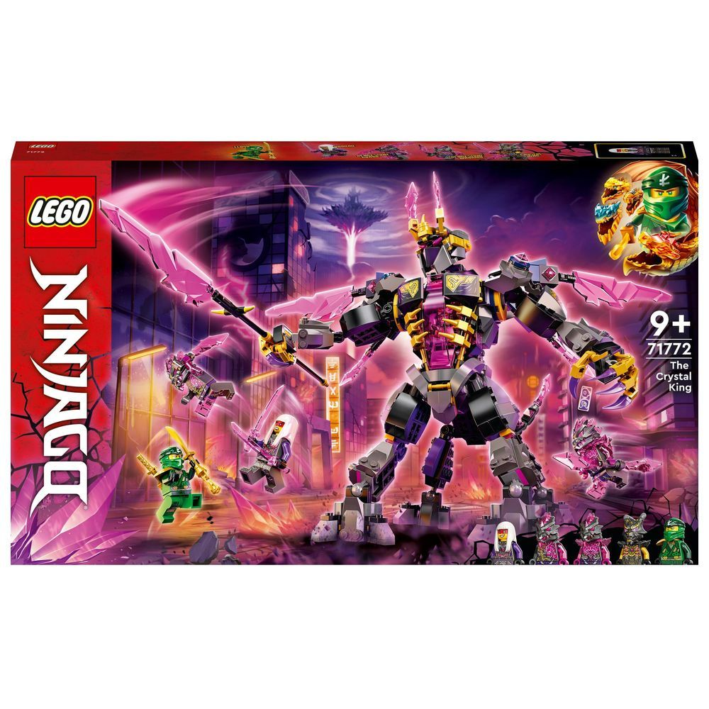 Lego The Crystal King