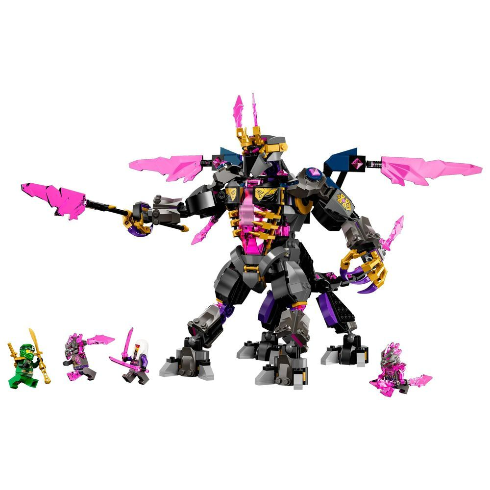 Lego The Crystal King