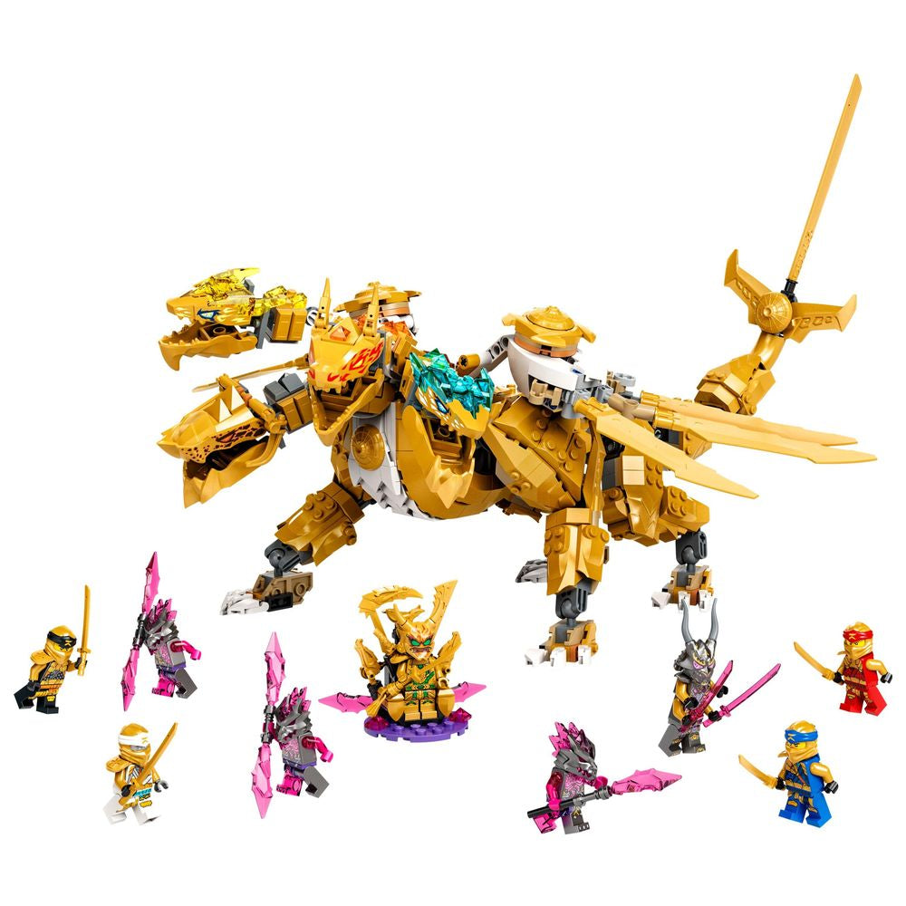Lego Lloyd Golden Ultra Dragon