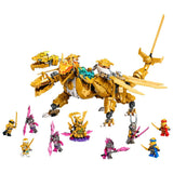 Lego Lloyd Golden Ultra Dragon
