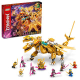 Lego Lloyd Golden Ultra Dragon