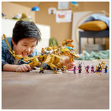 Lego Lloyd Golden Ultra Dragon