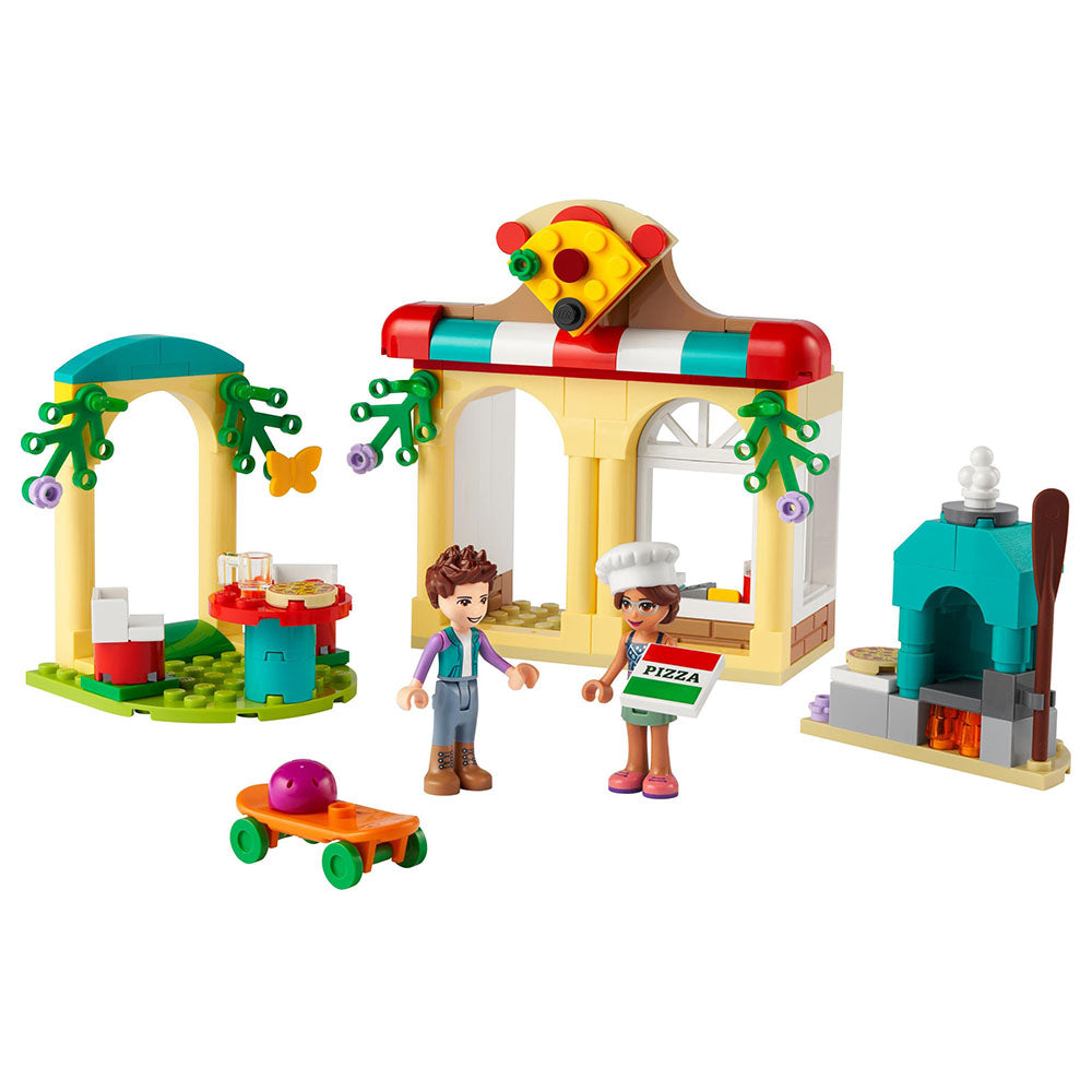 Lego Heart lake City Pizzeria