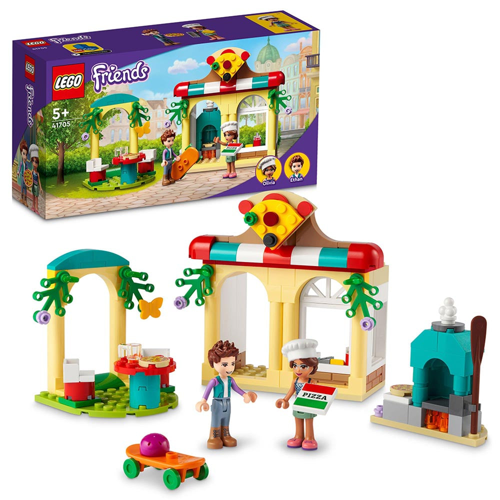 Lego Heart lake City Pizzeria