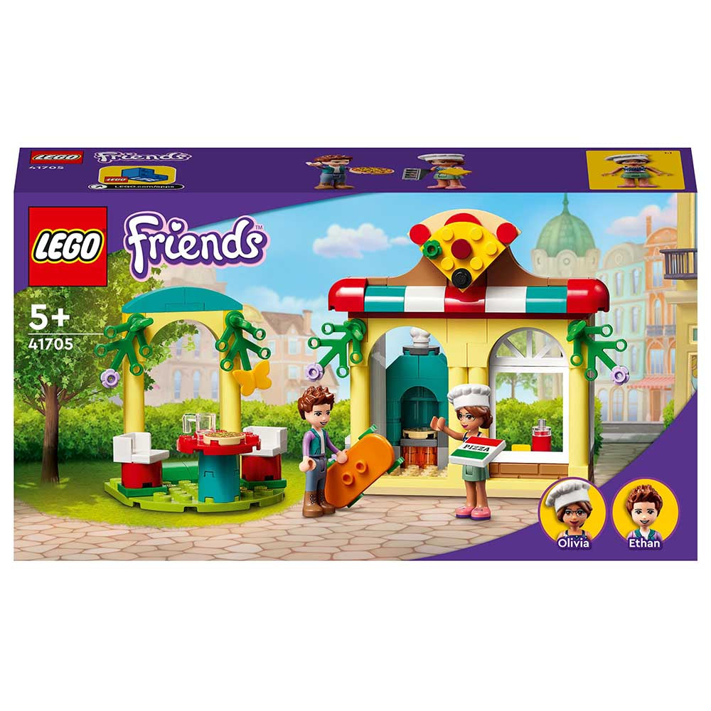 Lego Heart lake City Pizzeria