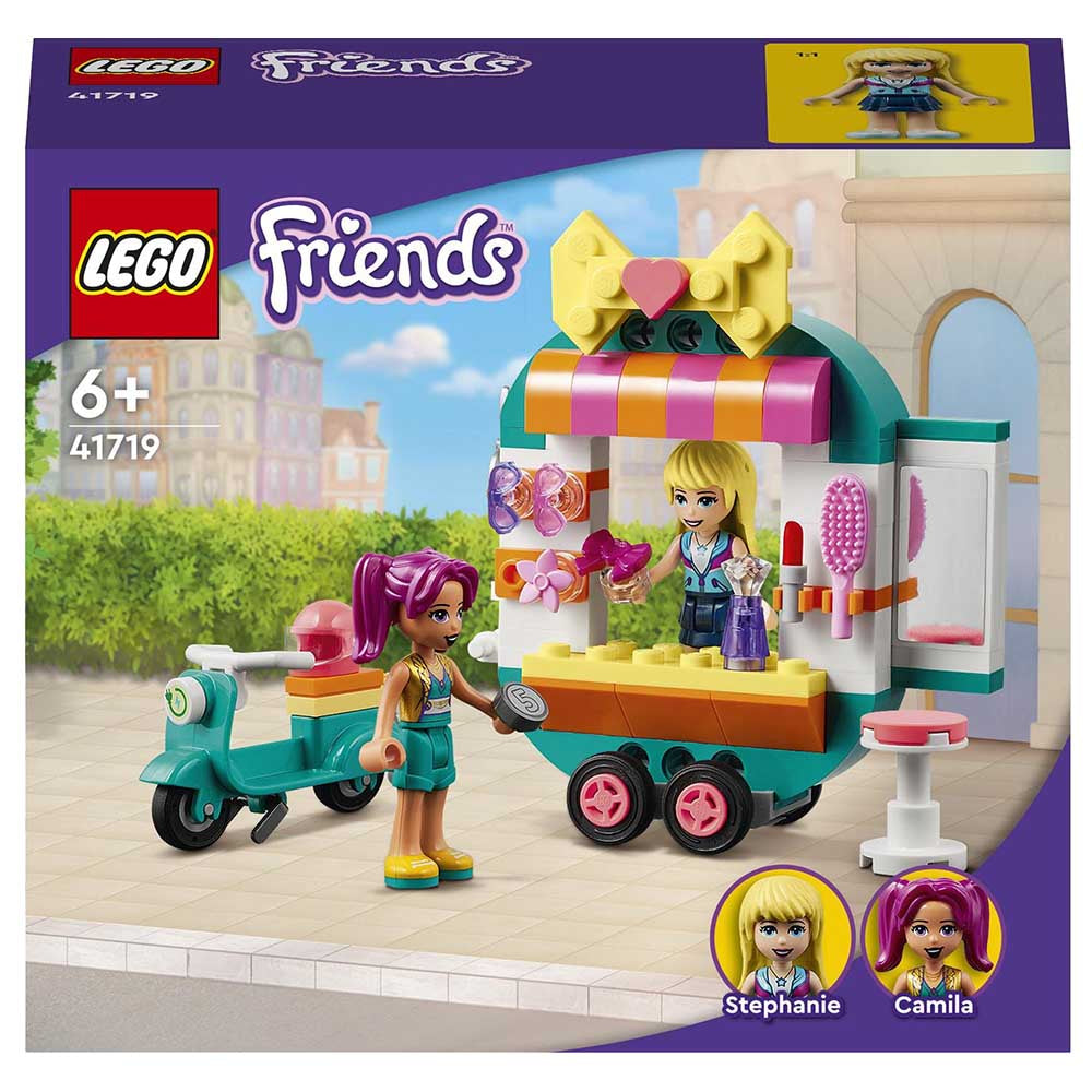 Lego Mobile Fashion Boutique