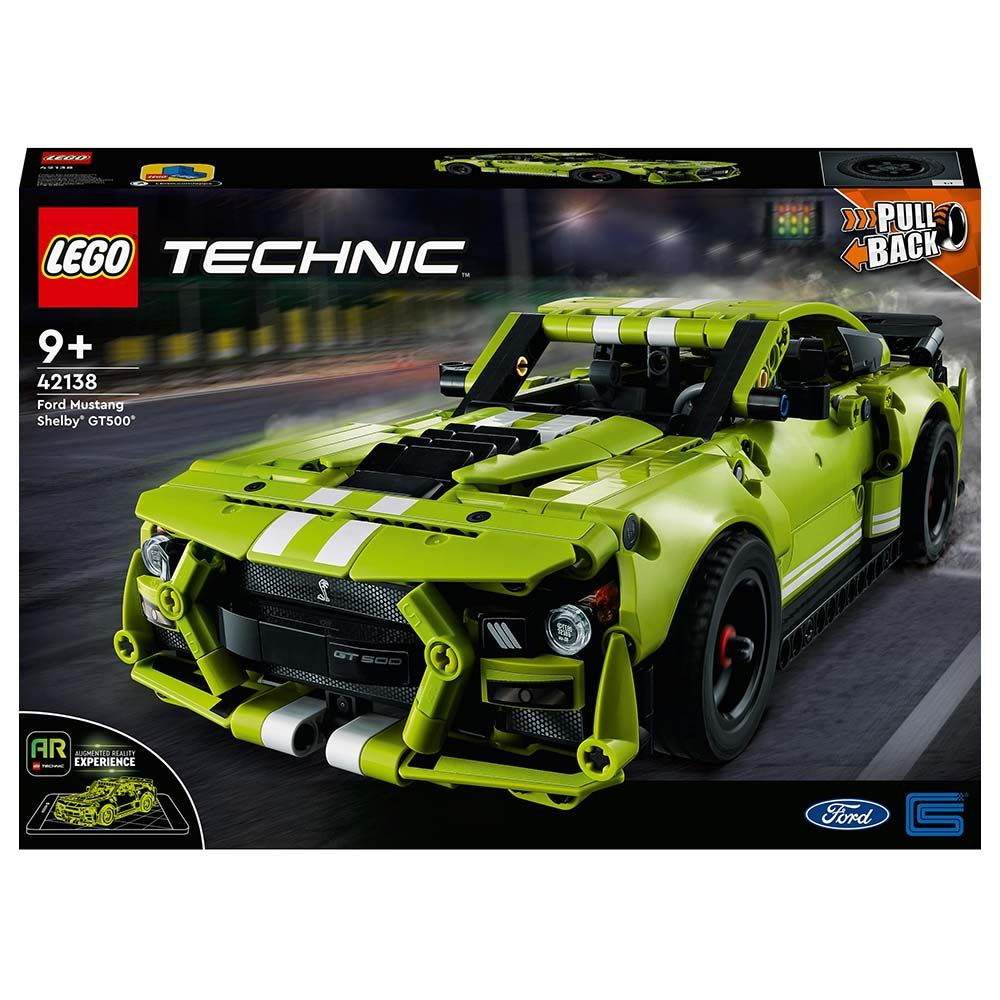 Lego Ford Mustang Shelby