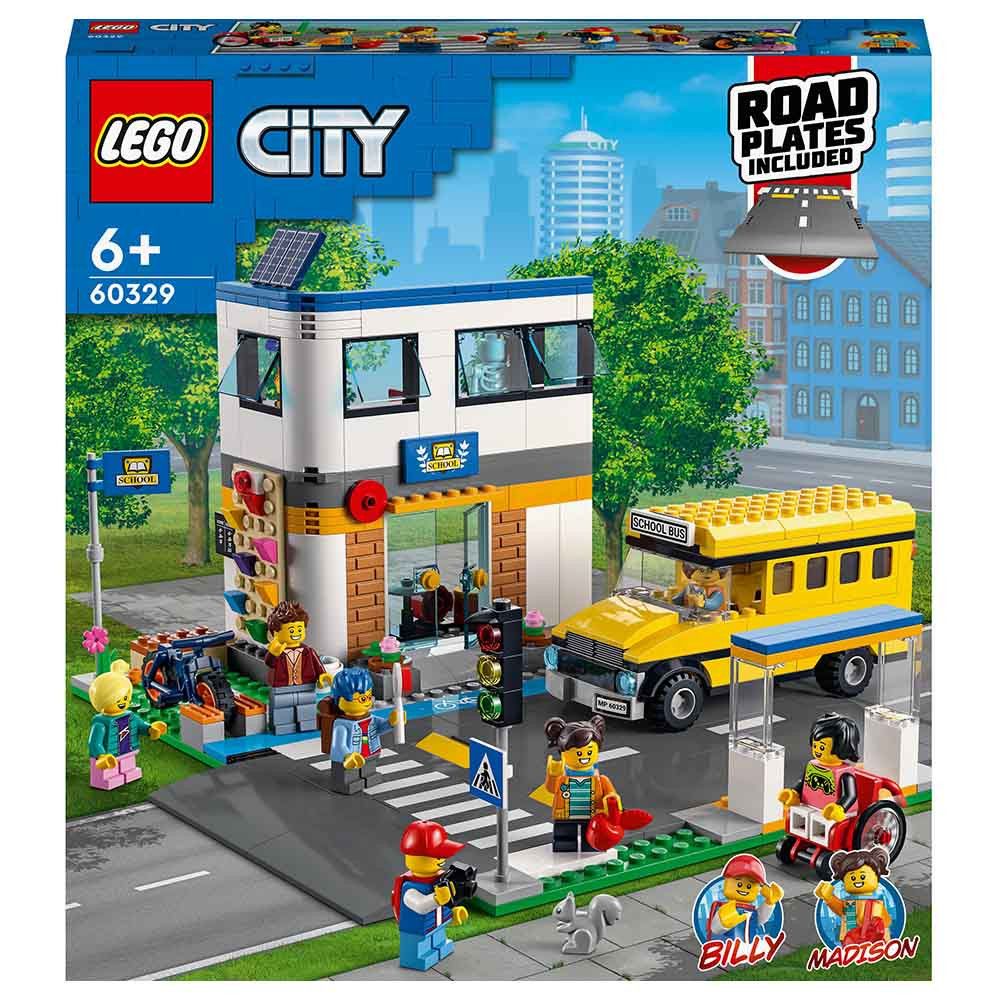 Lego School Day