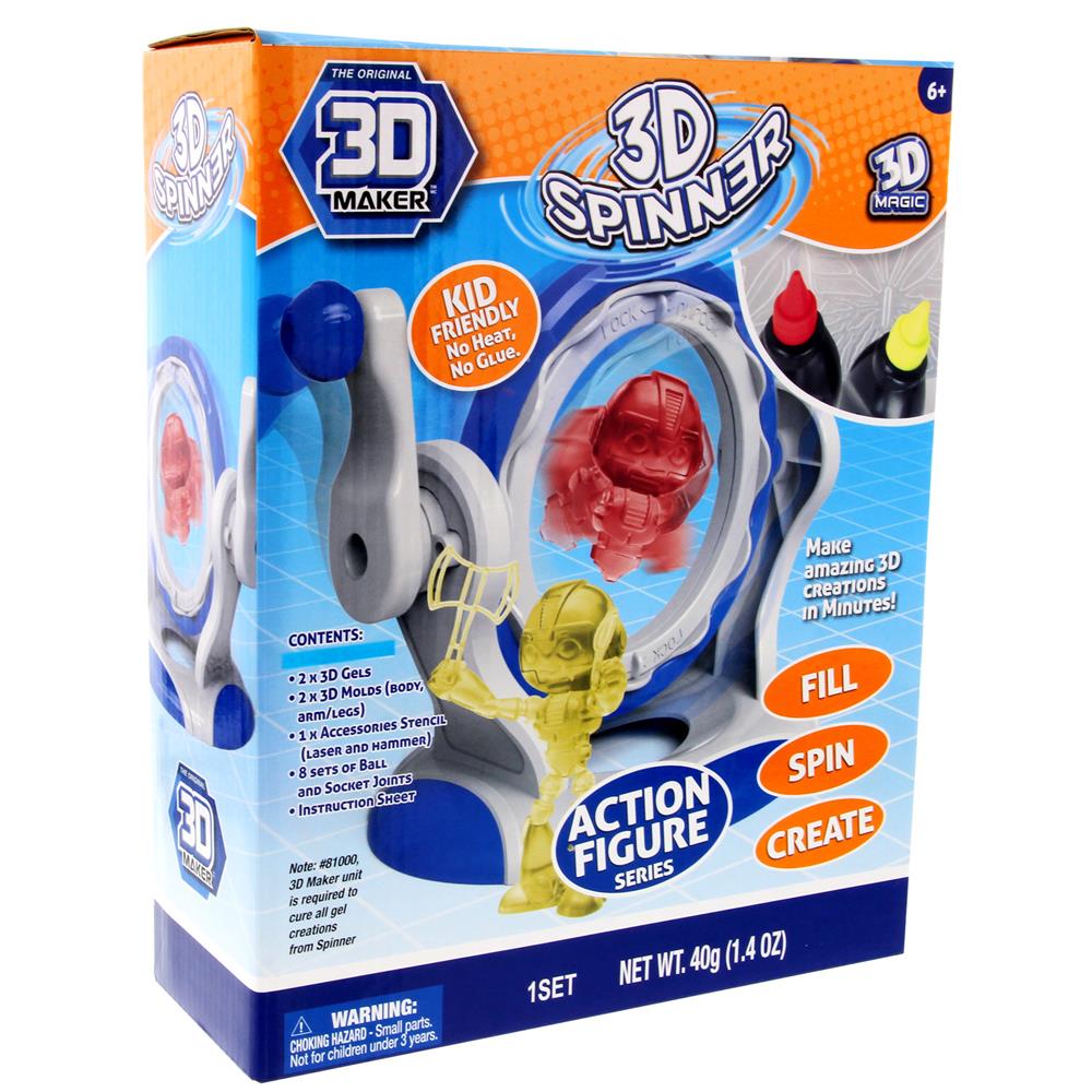 3D Maker Spinner - Mega Pack  Image#1