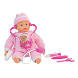 Bambolina Doctor Set With Accessories