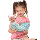 Baby Maziuna - Cuddle Carrier Doll Playset