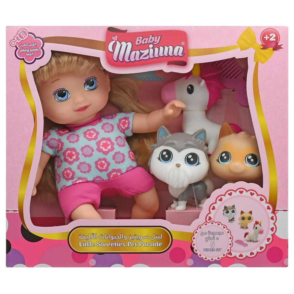 Baby Muzina Sweeties Pet Parade