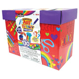 CraZart Surprise Art Activity Unboxing (over 130 Pieces)