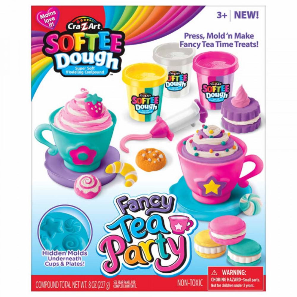 Cra-Z-Art Softee Dough Super Chef Set